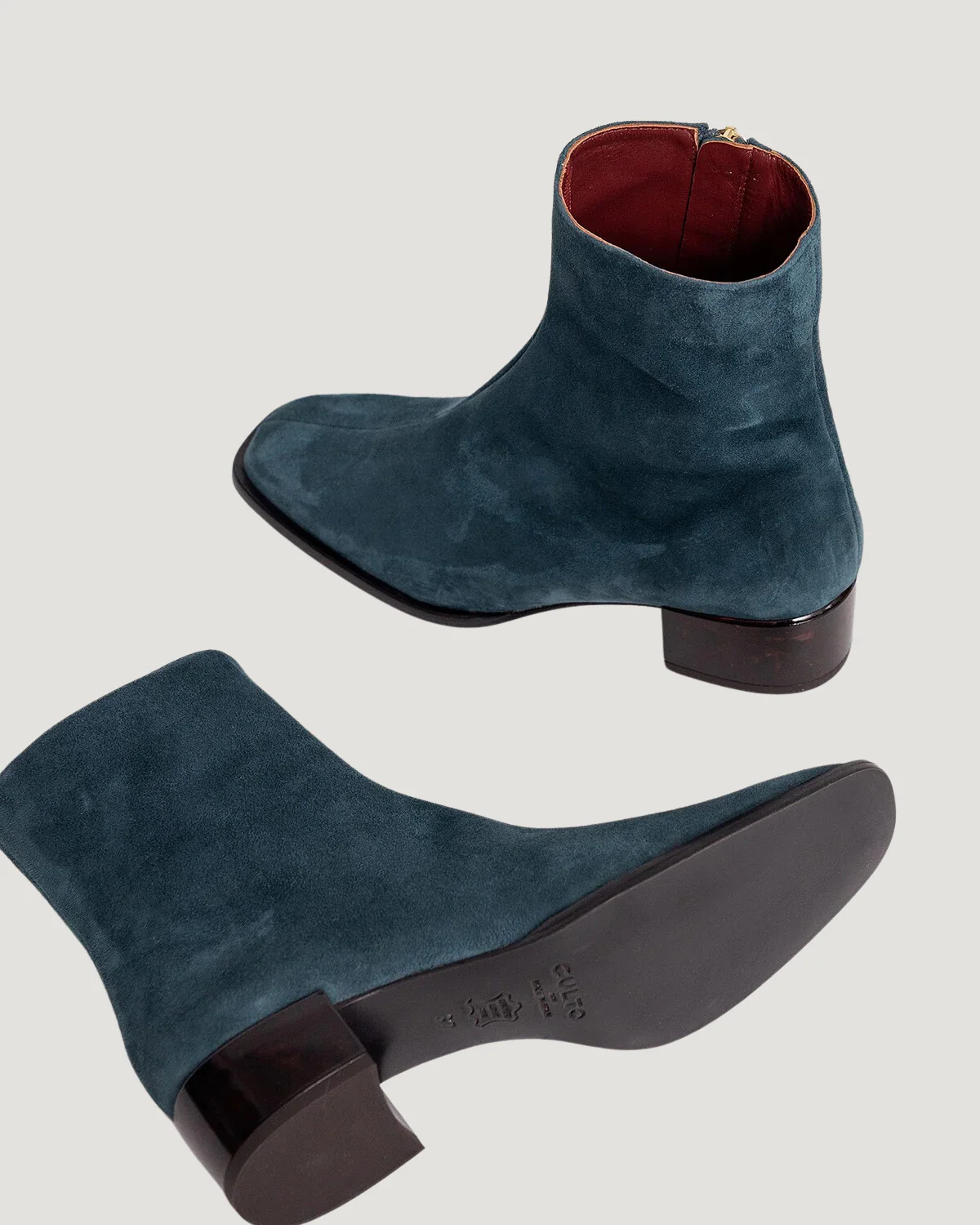 Botas Lena Pana Azul Egeo