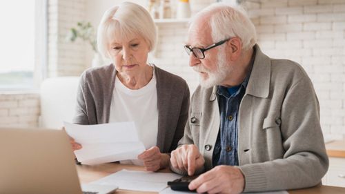 Two seniors consider borrowing in retirement
