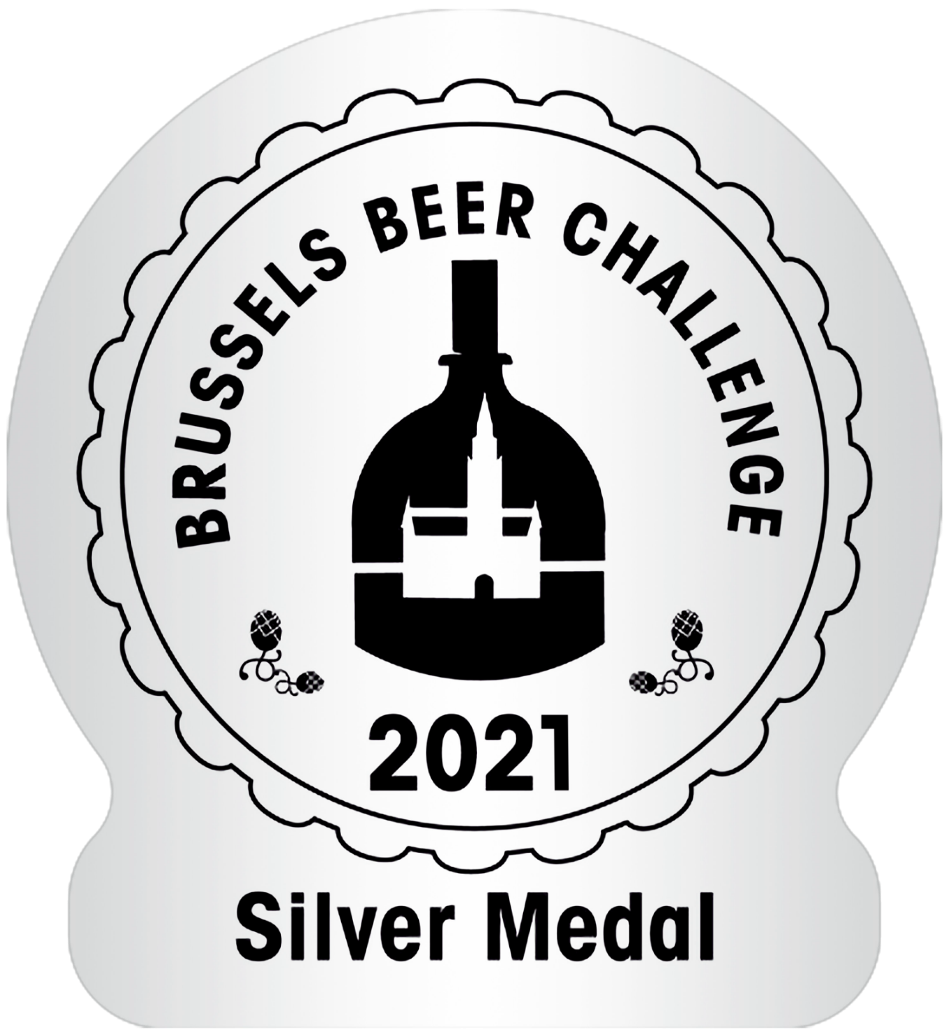 Brussels Beer Challenge 2021 - silver