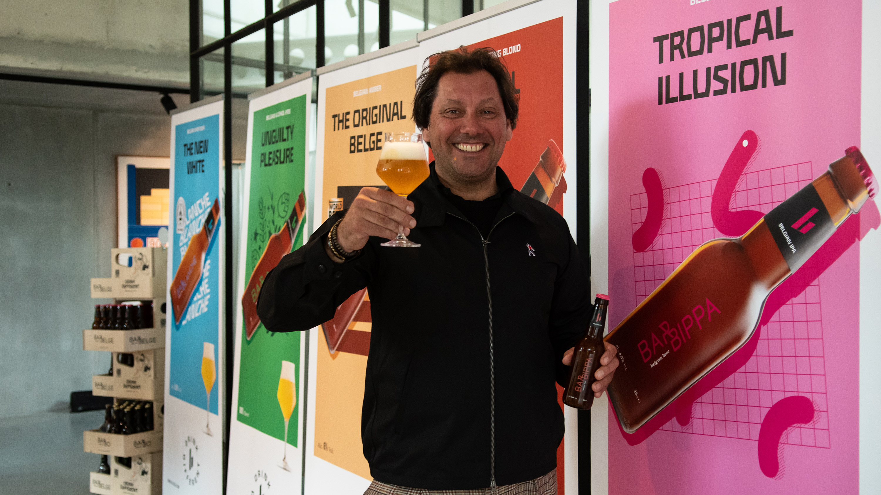 Bar Belge launches newest Bar Bippa at Bruges Beer Festival