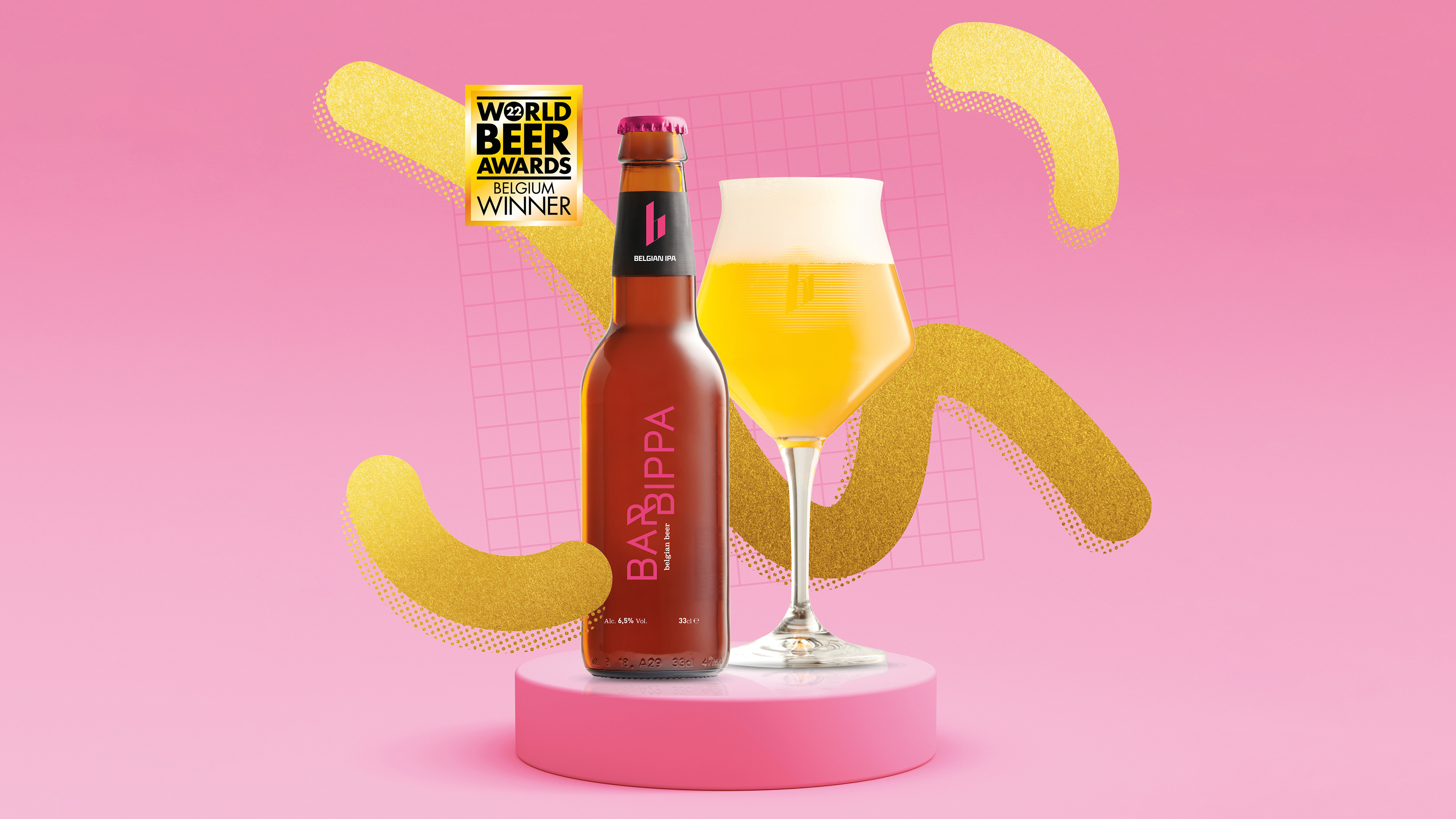Bar Bippa wins gold at the prestigious World Beer Awards