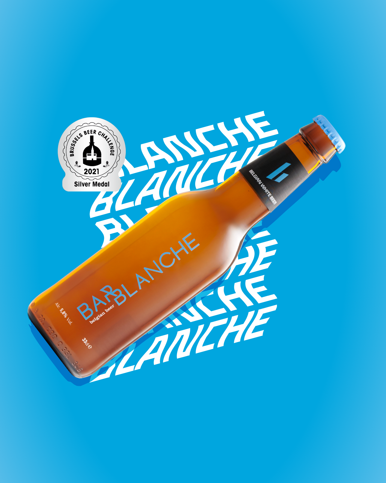 Silver for Bar Blanche at the Brussels Beer Challenge