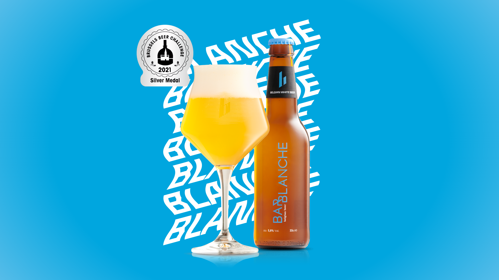 Silver for Bar Blanche at the Brussels Beer Challenge