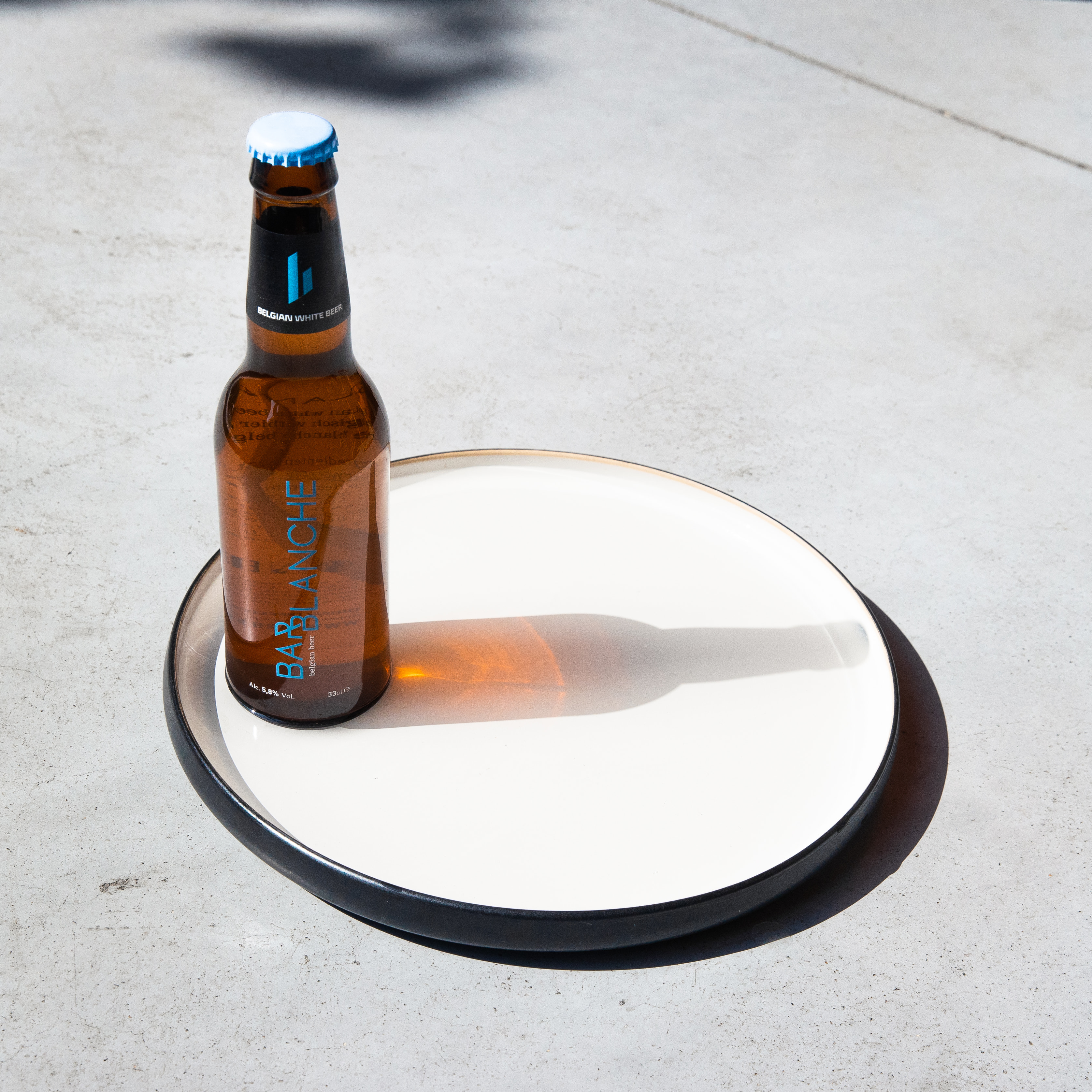 Bar Belge takes a bold stance by investing strongly in white beer.