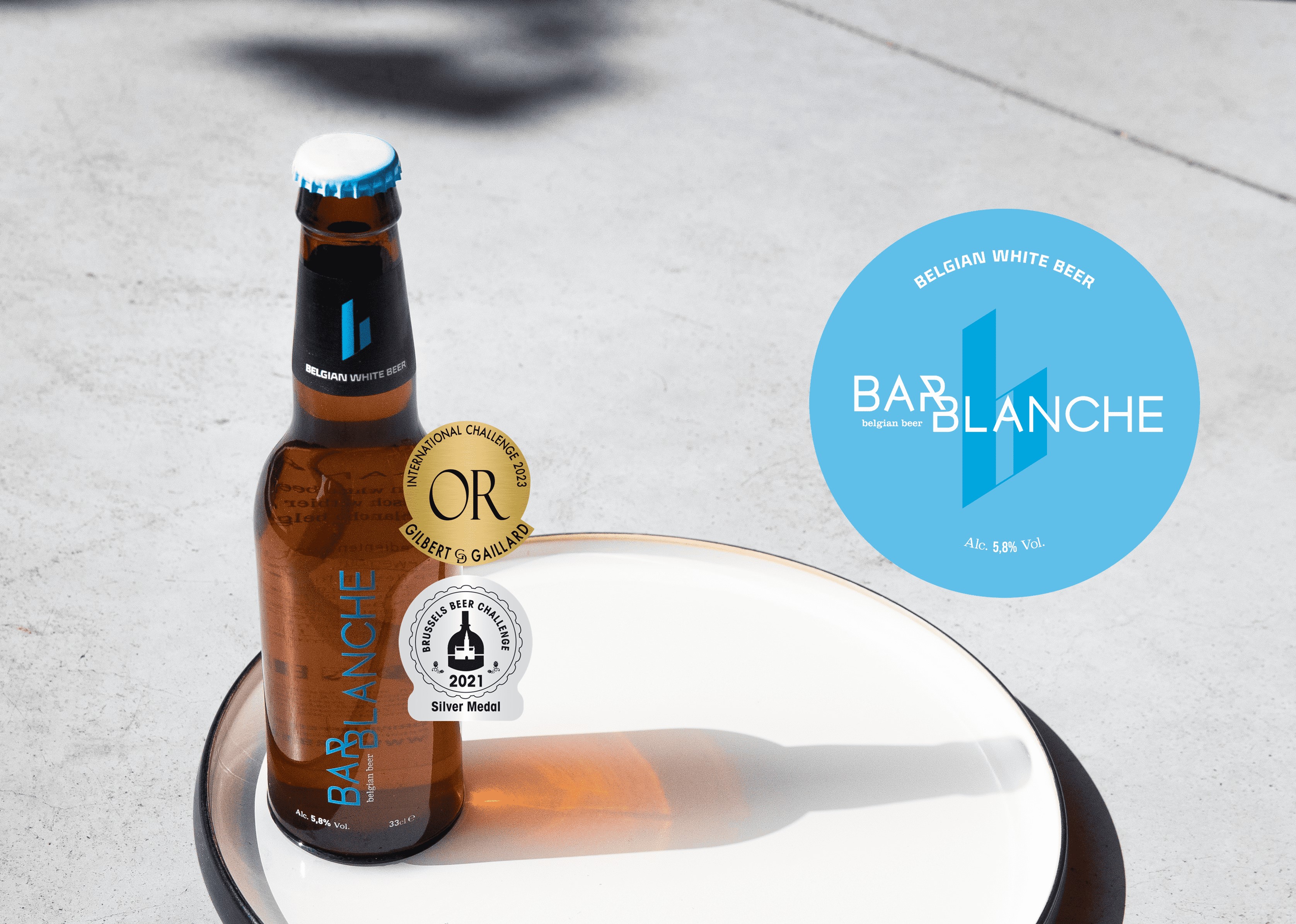 Bar Belge takes a bold stance by investing strongly in white beer.