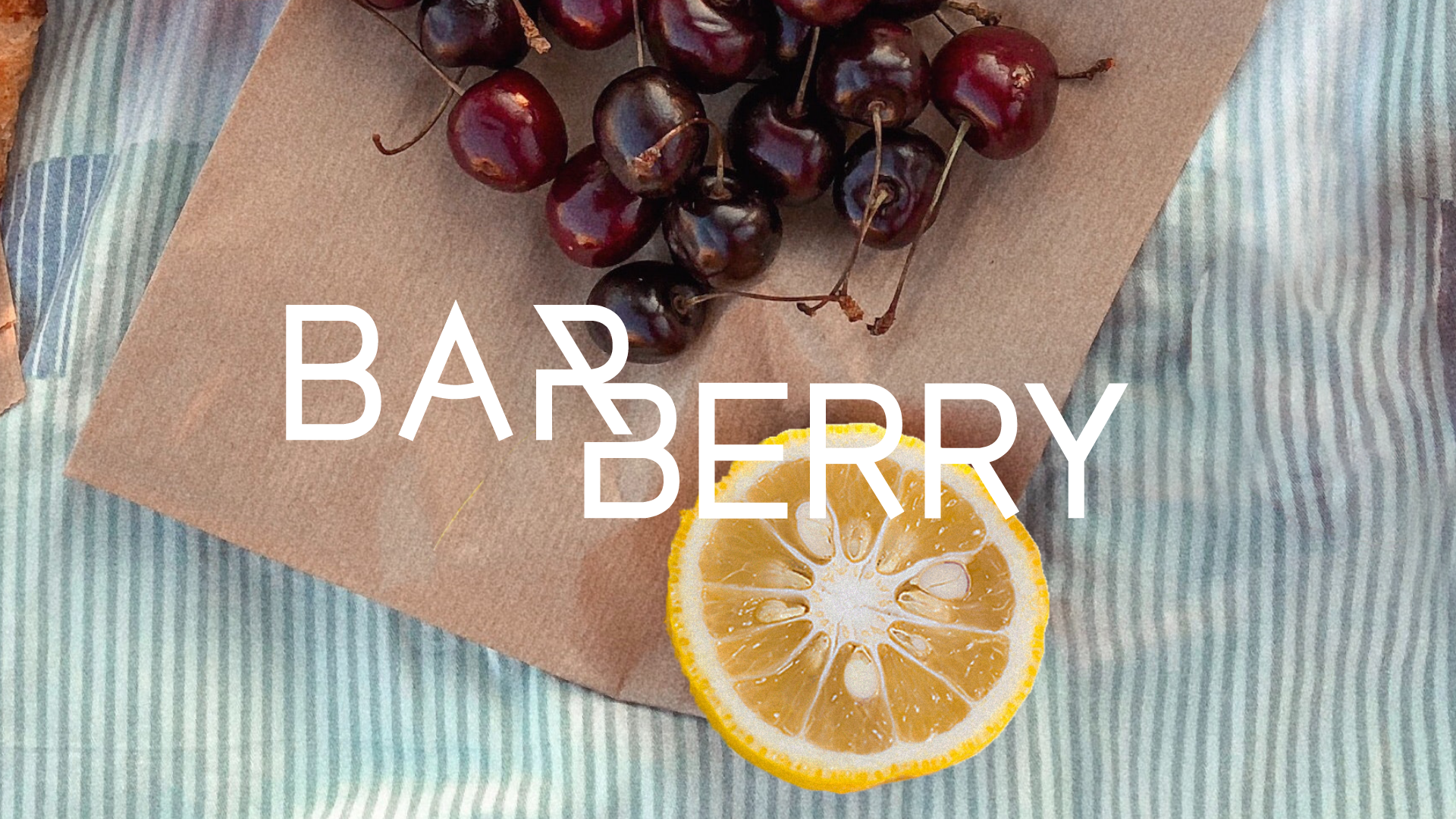 Bar Berry: behold the berry