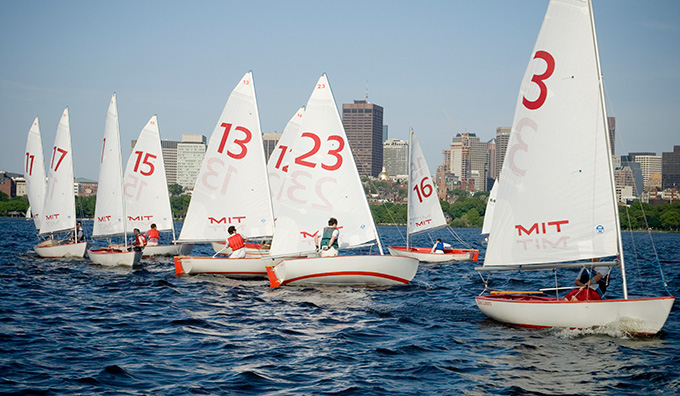 MIT sailboats