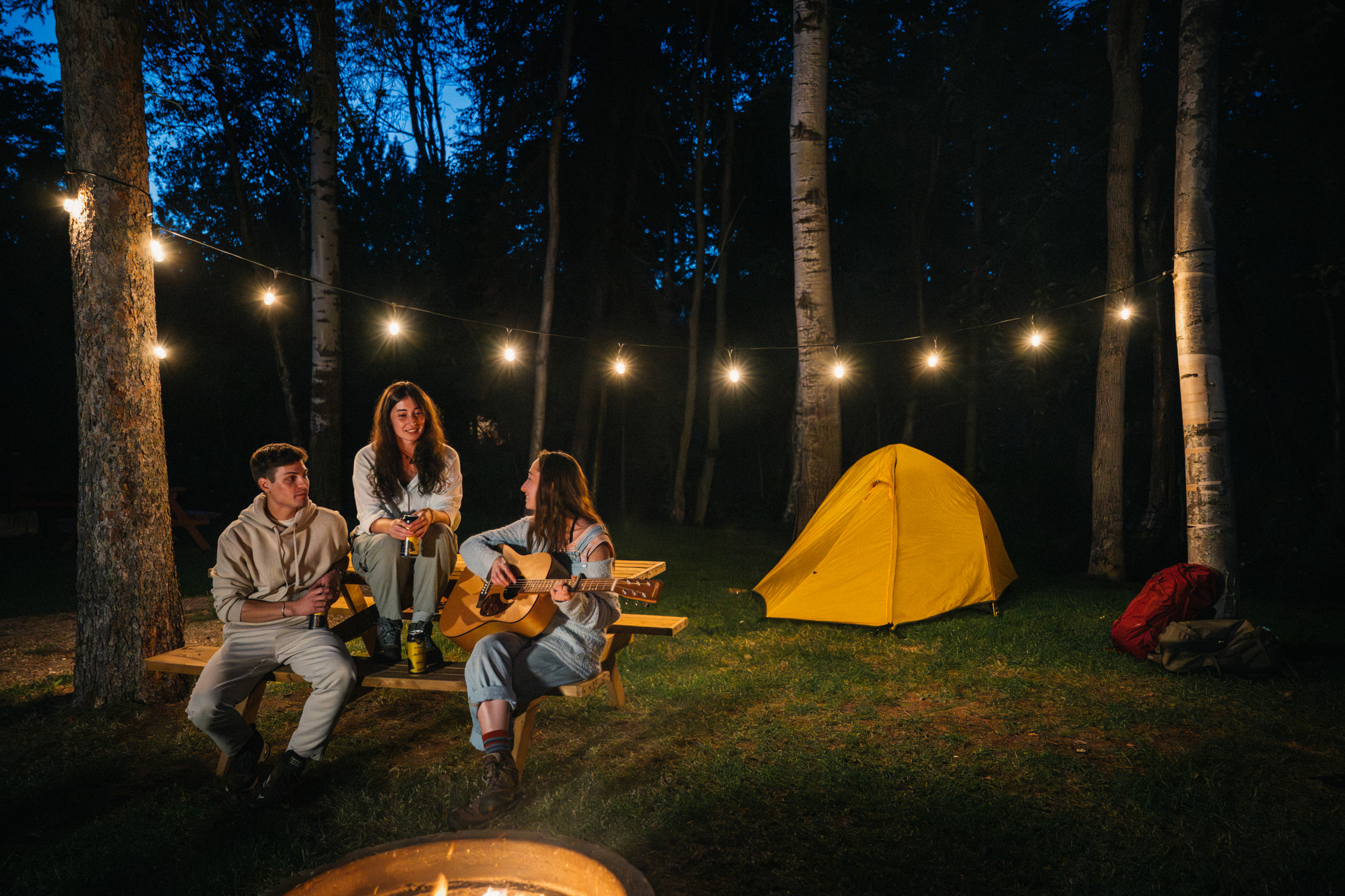 Camping Mont-Plaisant