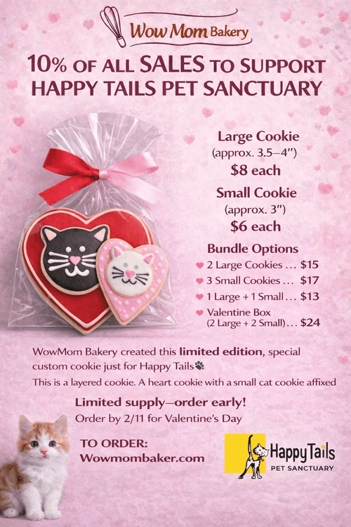 WowMom Happy Tails exclusive treats