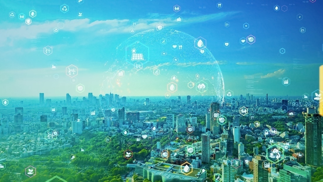 Sustainable circular city