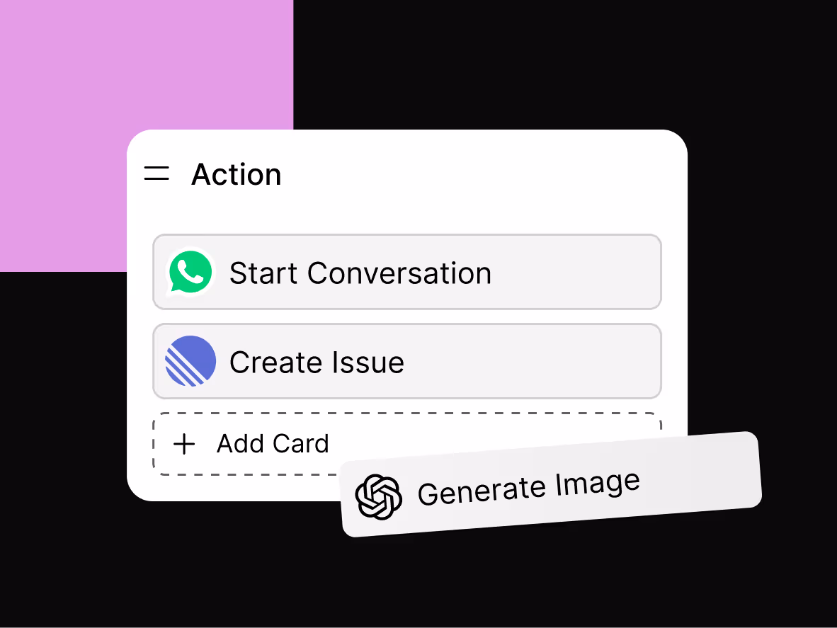UI of Botpress Studio editor