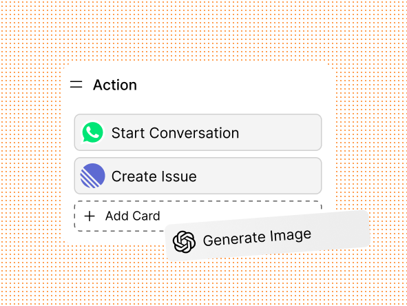UI of Botpress Studio editor