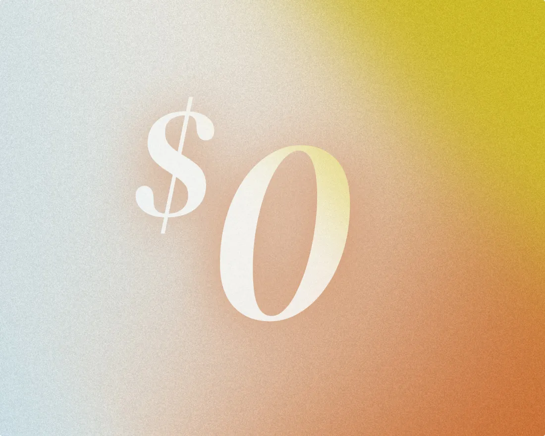 No per-seat cost. Every agent you add costs $165/month on Zendesk, $114/month on Intercom — and $0 on Botpress.
