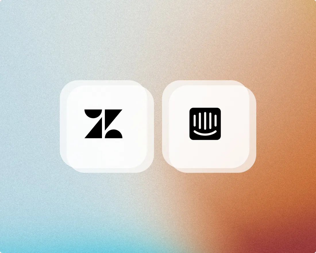 Zendesk and Intercom migration