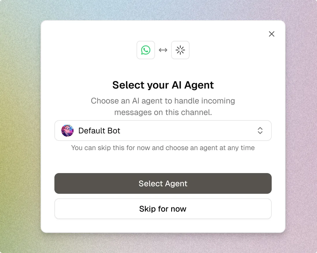 Botpress Desk default AI agent