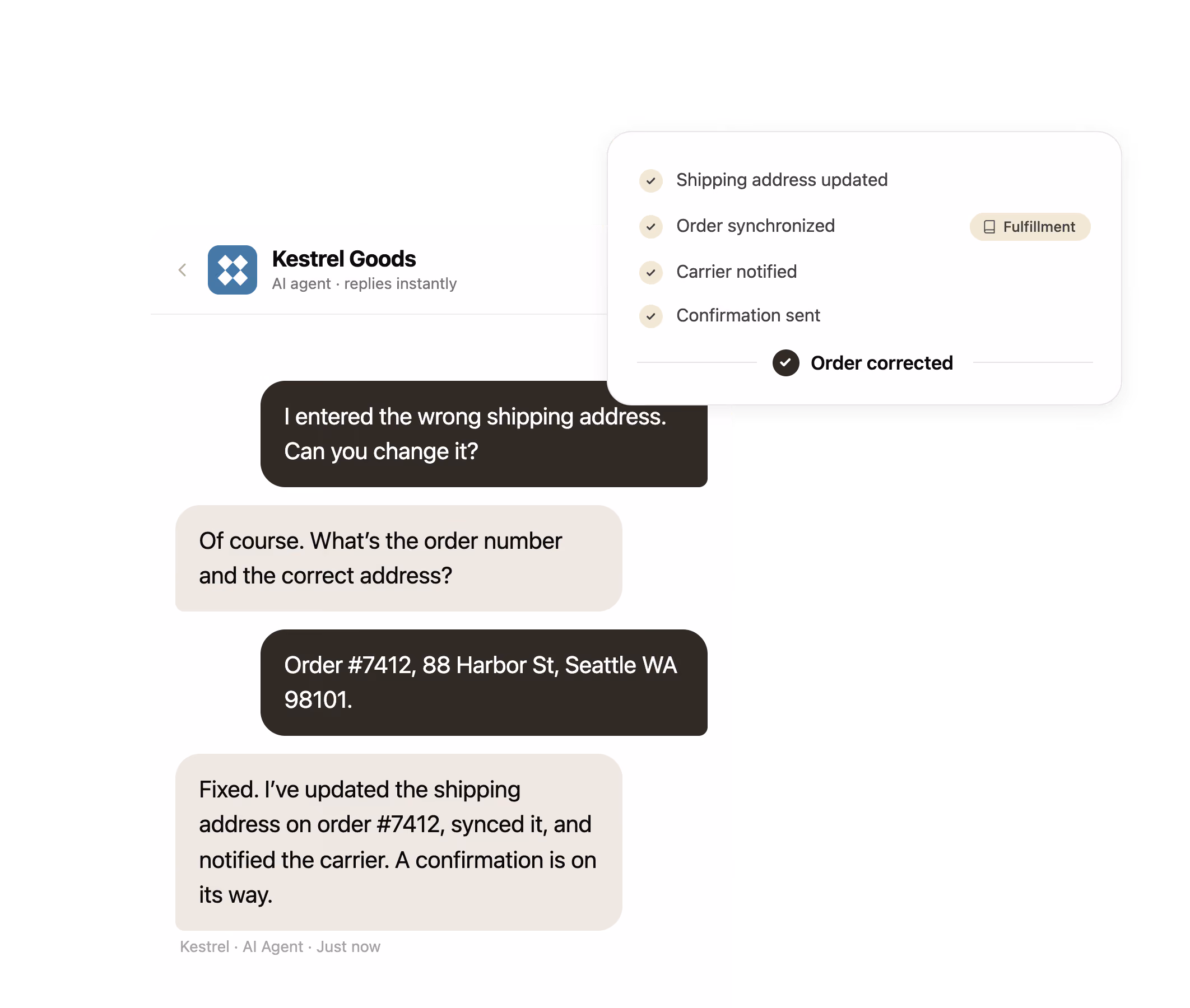 Self-service workflows 