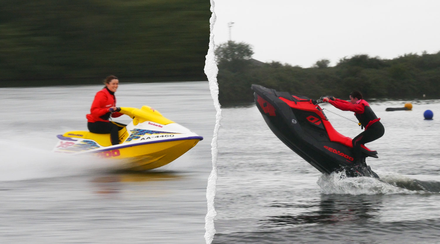 I tried a 2 stroke and a 4 stroke in 2023 for the first time– which is better?