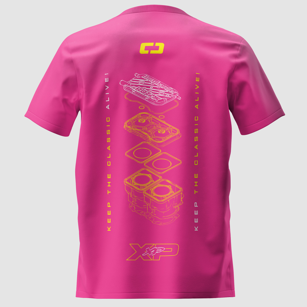 Blue Print Tee XP 717 Engine
