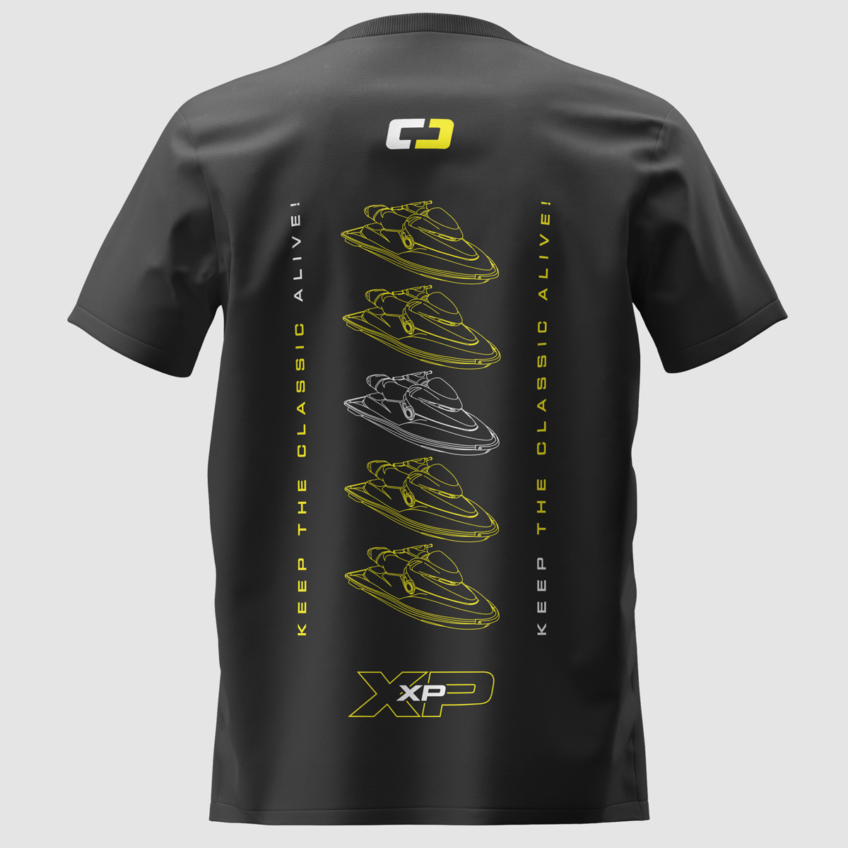 Blue Print Tee XP Parabolic V