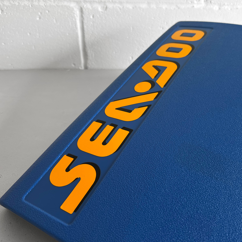 Seadoo SP NOS OEM Front Storage Access Cover Hood 