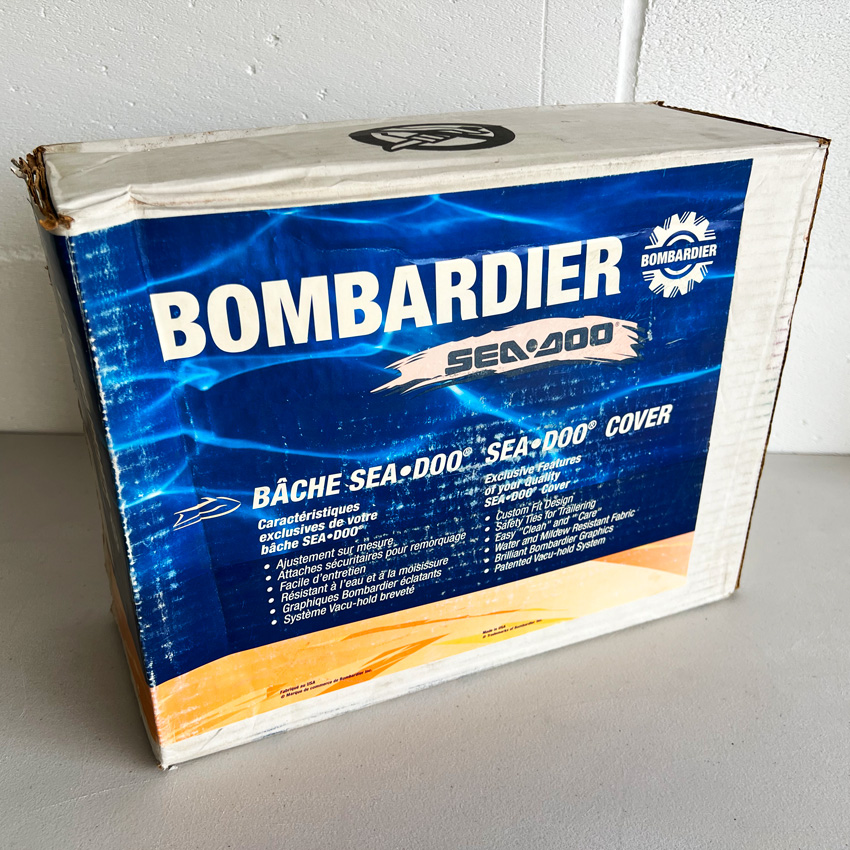 Sea-Doo OEM NOS XP 1997–2004 FINAL Gen Cover