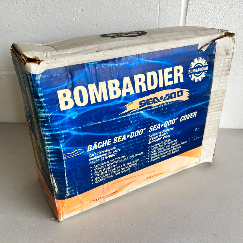 Sea-Doo OEM NOS Cover - SPX 1996-99 & XP-1993-1996-XP Cover 