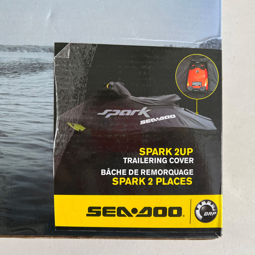 Sea-Doo OEM Spark 2014+ 2UP Cover BRAND NEW