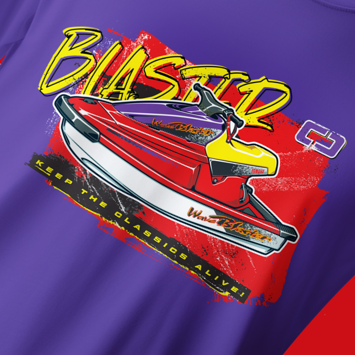 Yamaha Wave Blaster 1995 #2 - Retro Tee