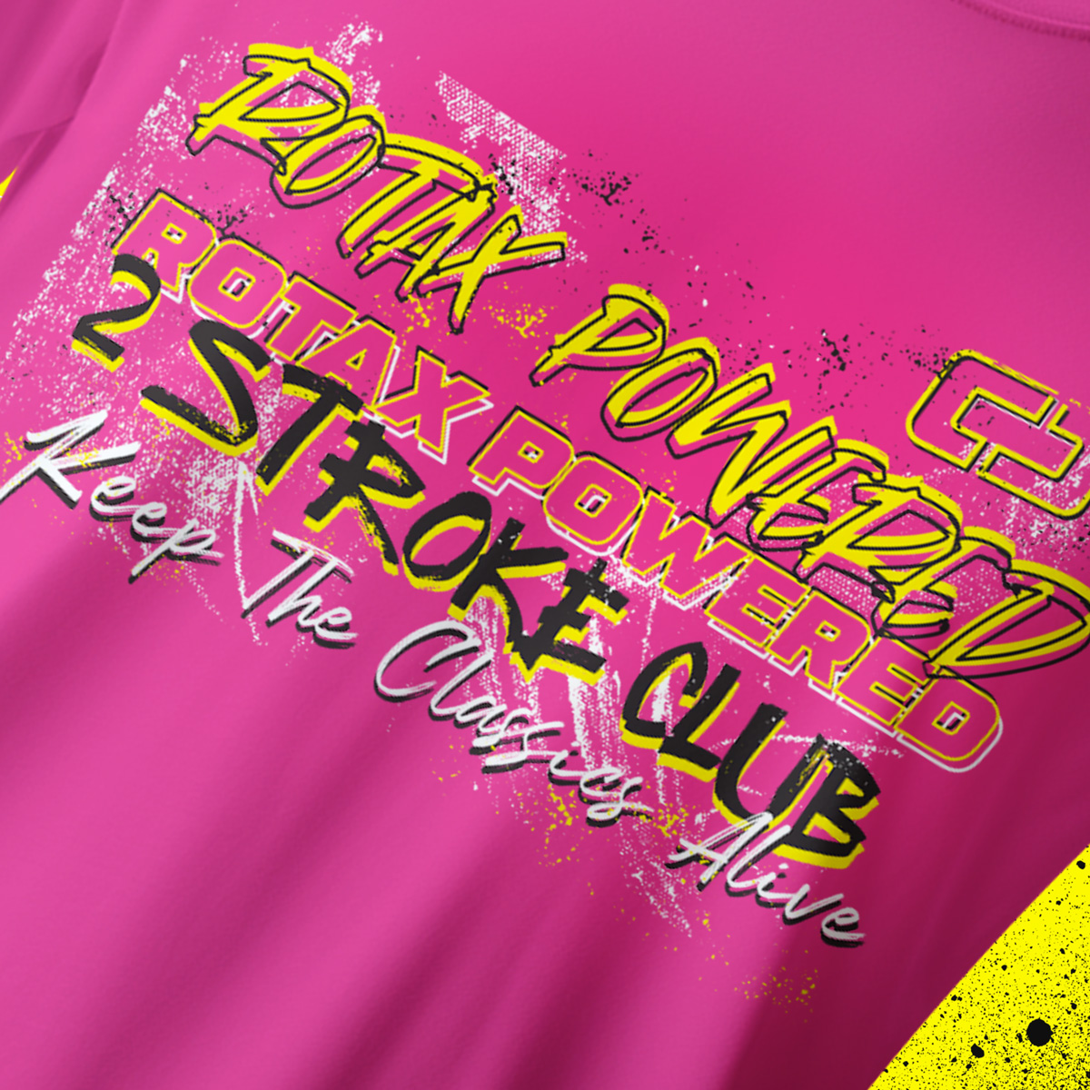 Sea-Doo Rotax Powered - Retro Tee