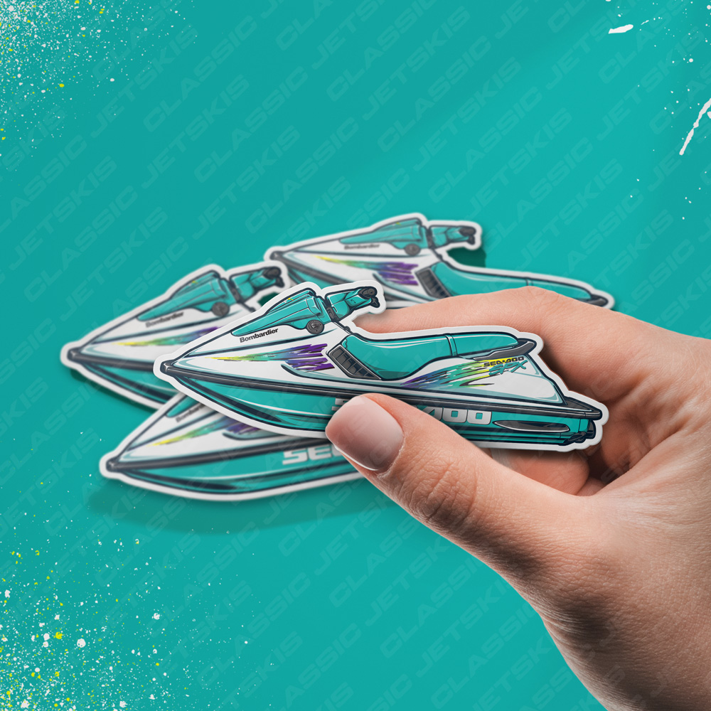 Seadoo SPX 1996 - Sticker Set