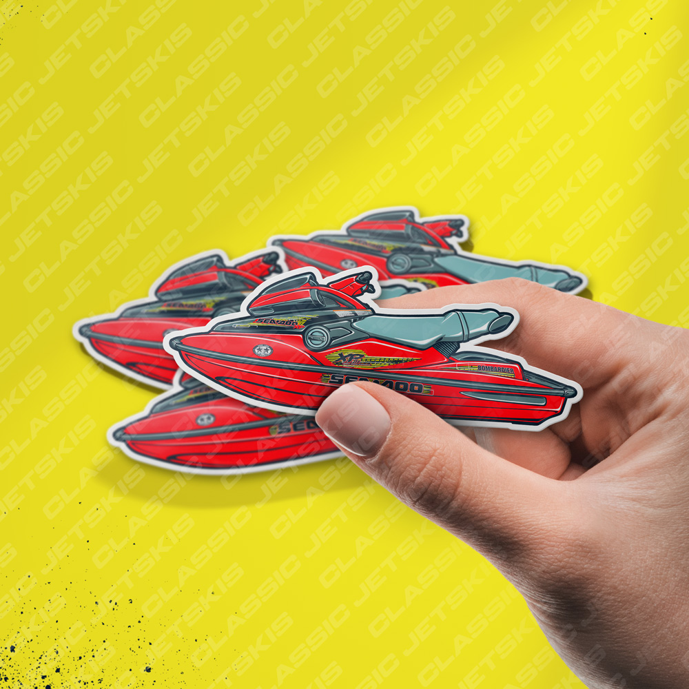 Seadoo XPDI 2003 - Sticker Set