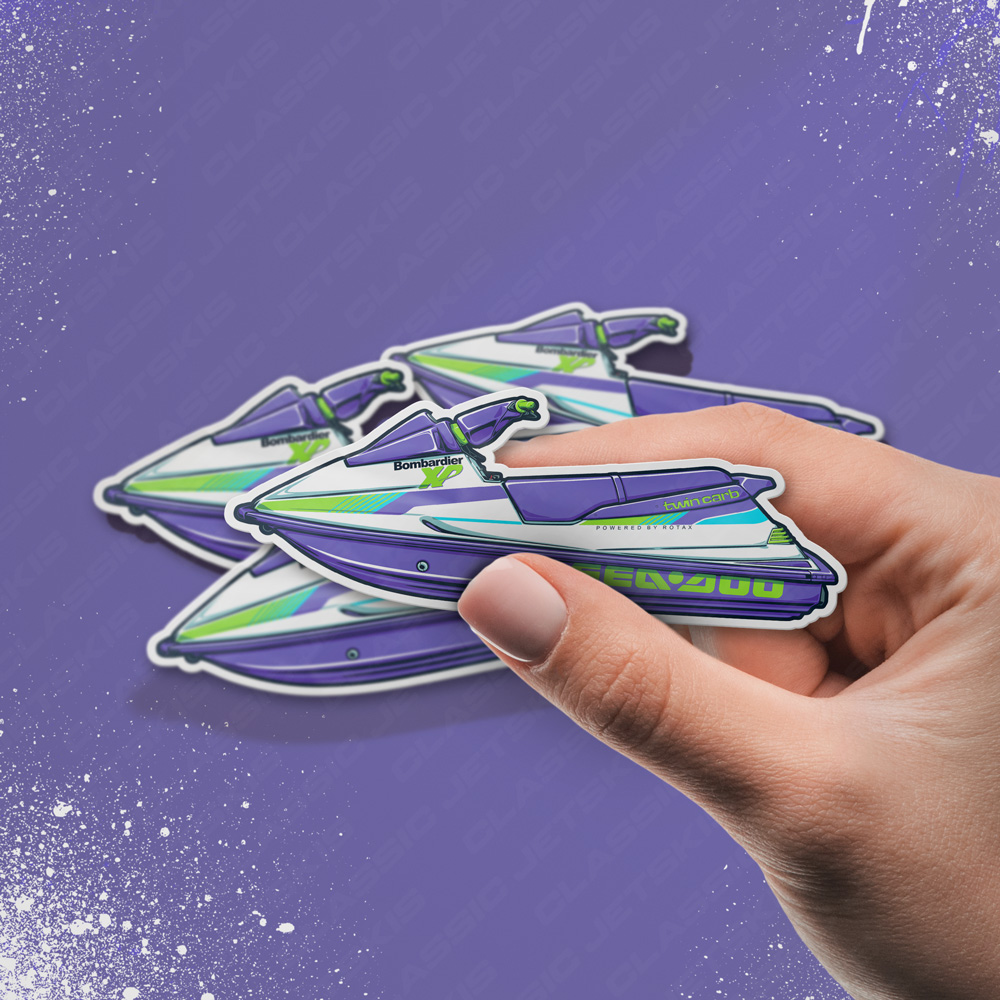 Sea-Doo XP 1991 - Sticker Set