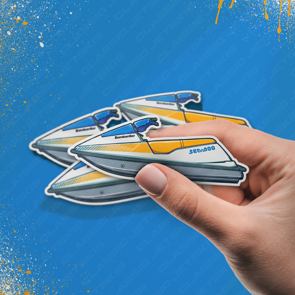 Sea-Doo SP 1990 - Sticker Set