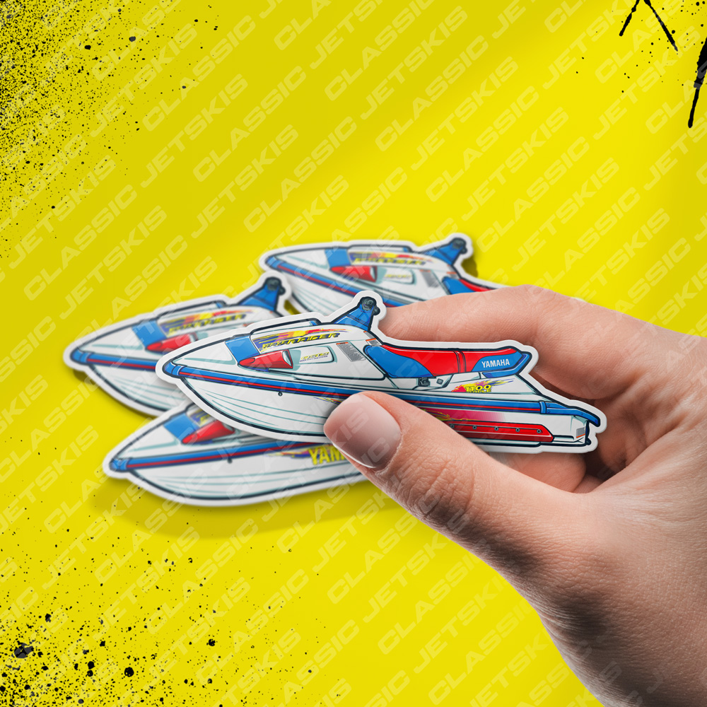 Yamaha Wave Raider 1996 1100 - Sticker Set