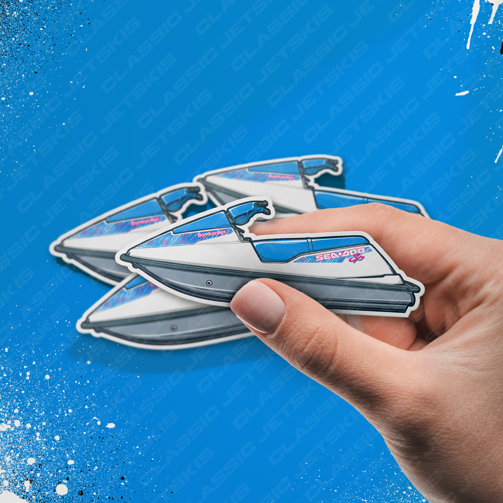 Sea-Doo SP 1994 - Sticker Set