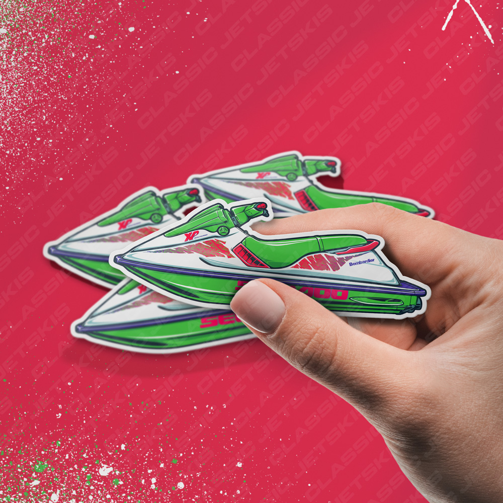 Sea-Doo XP 1994 - Sticker Set