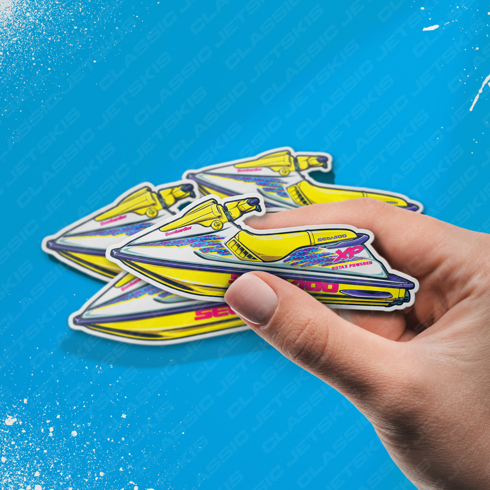 Sea-Doo XP 1995 717 - Sticker Set