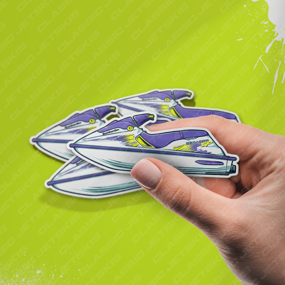 Sea-Doo SP 1997 - Sticker Set