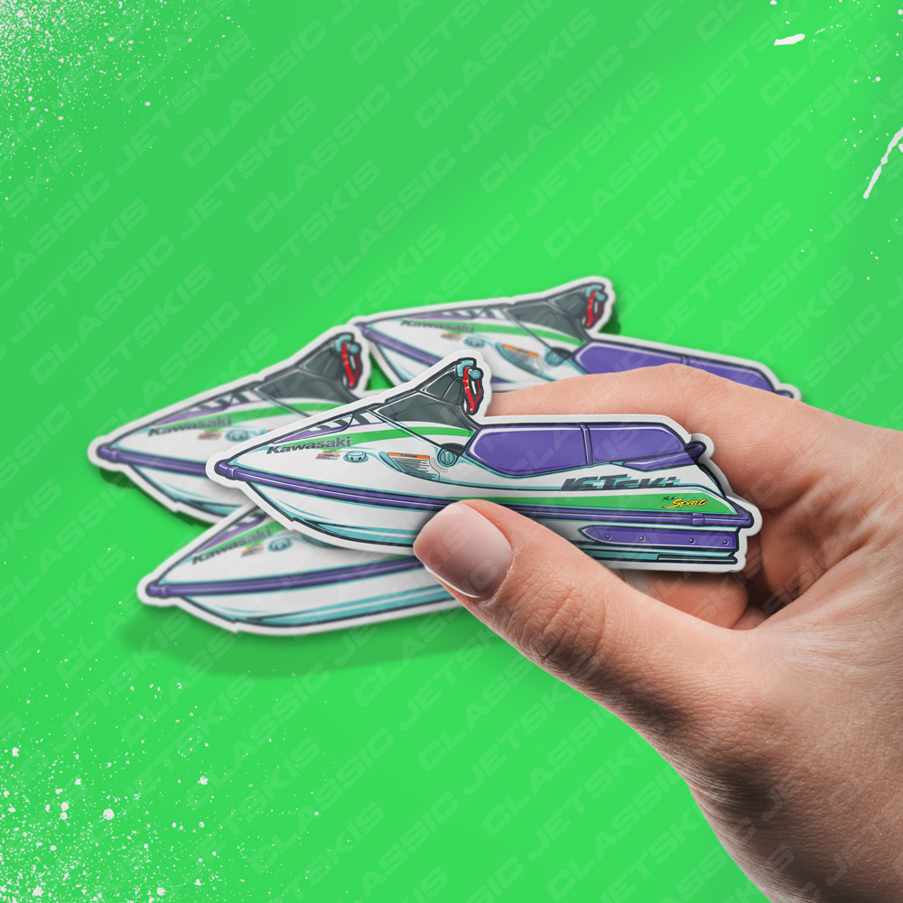 Kawasaki XI 1997 - Sticker Set