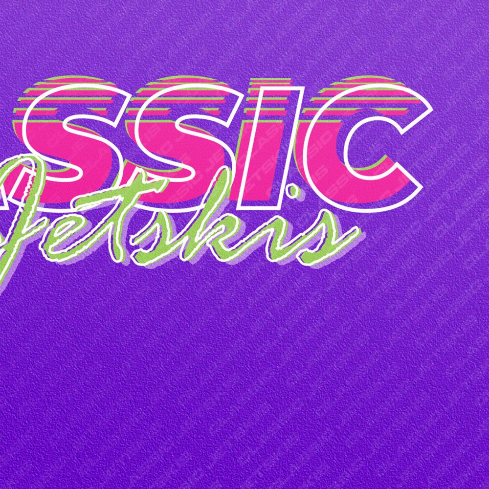 Classic Jetskis Print