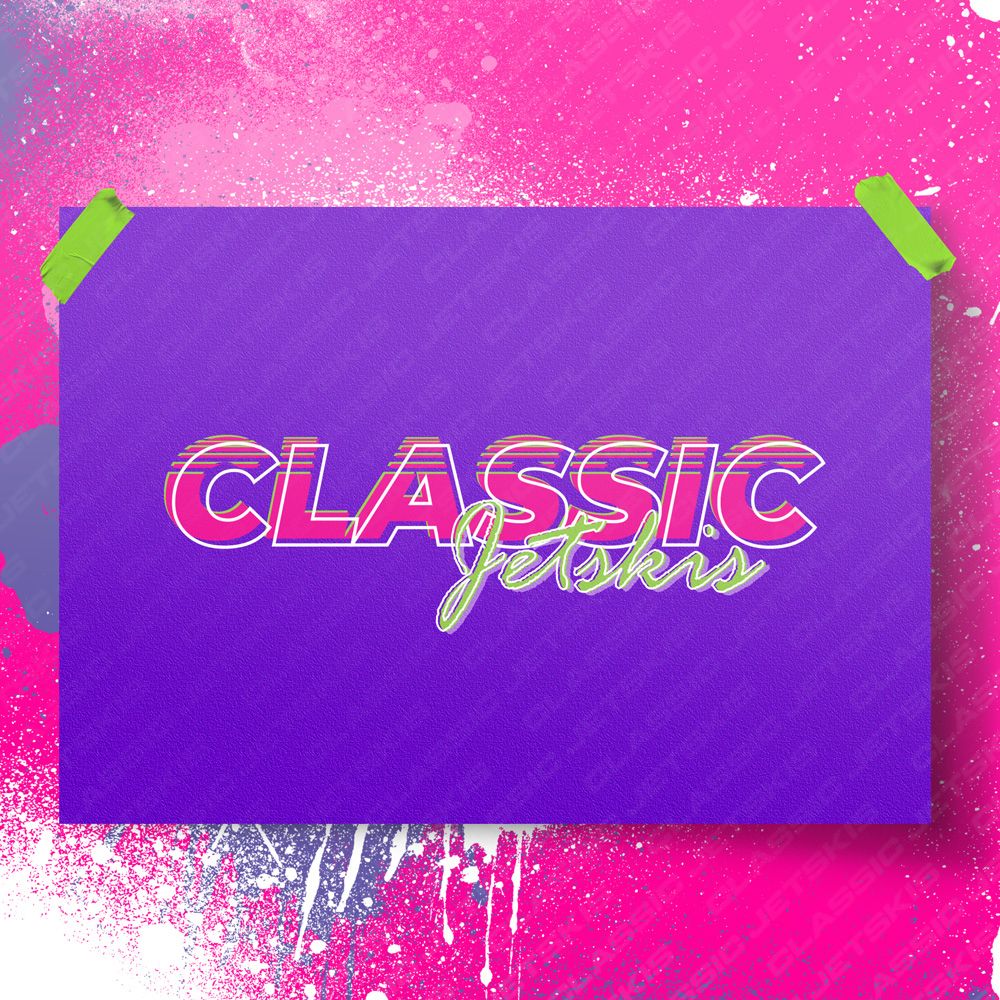 Classic Jetskis Print