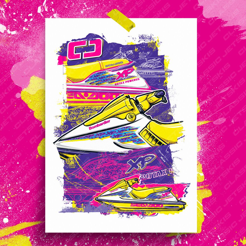Seadoo XP 1995 717 Print