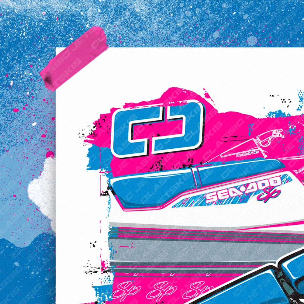 Seadoo SP 1994 Print