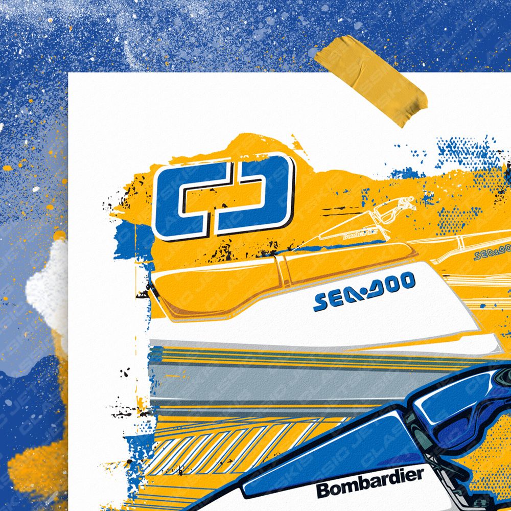 Seadoo SP 1990 Print