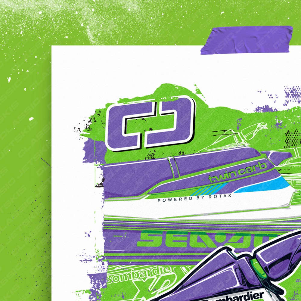 Seadoo XP 1991 Print