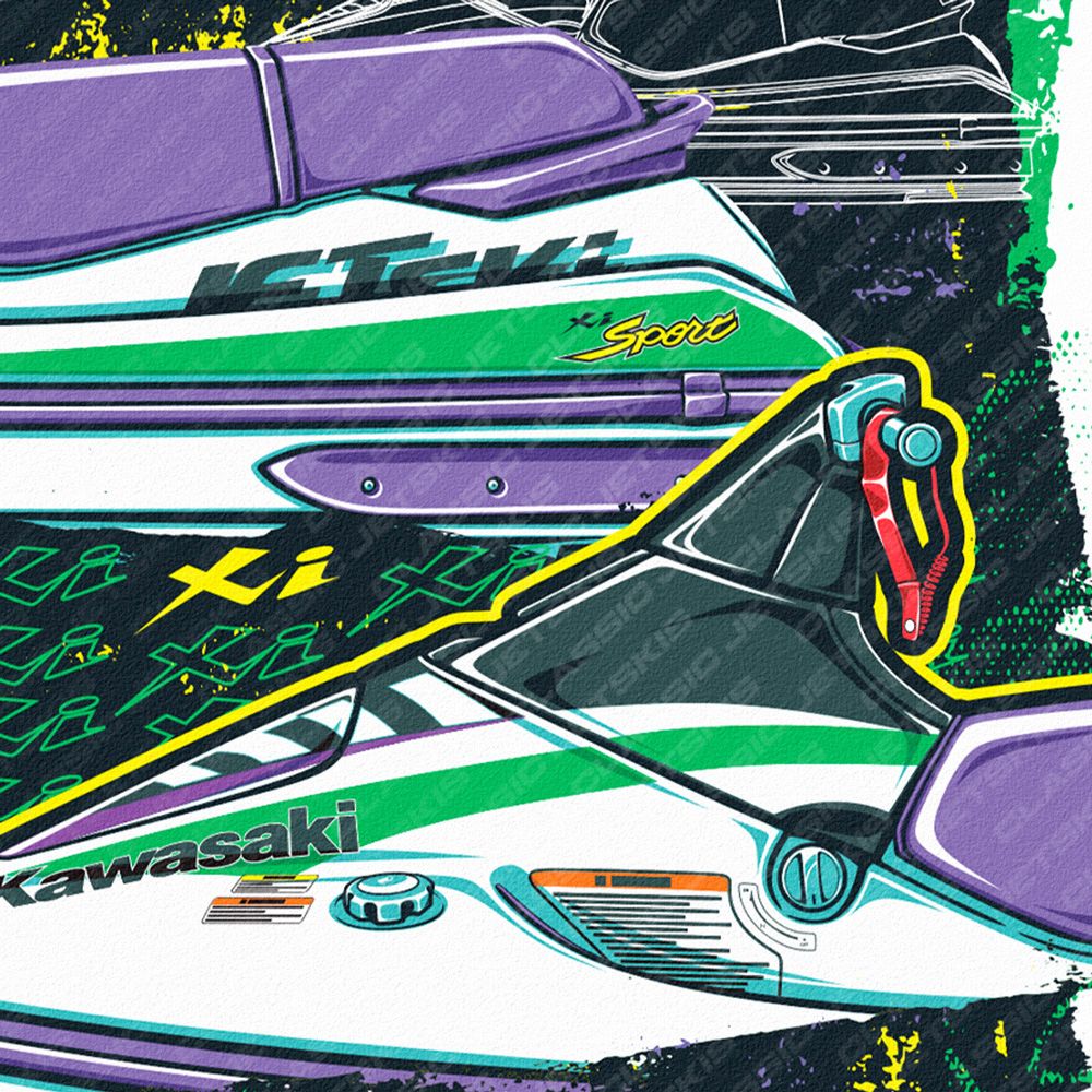 Kawasaki XI 1997 Print