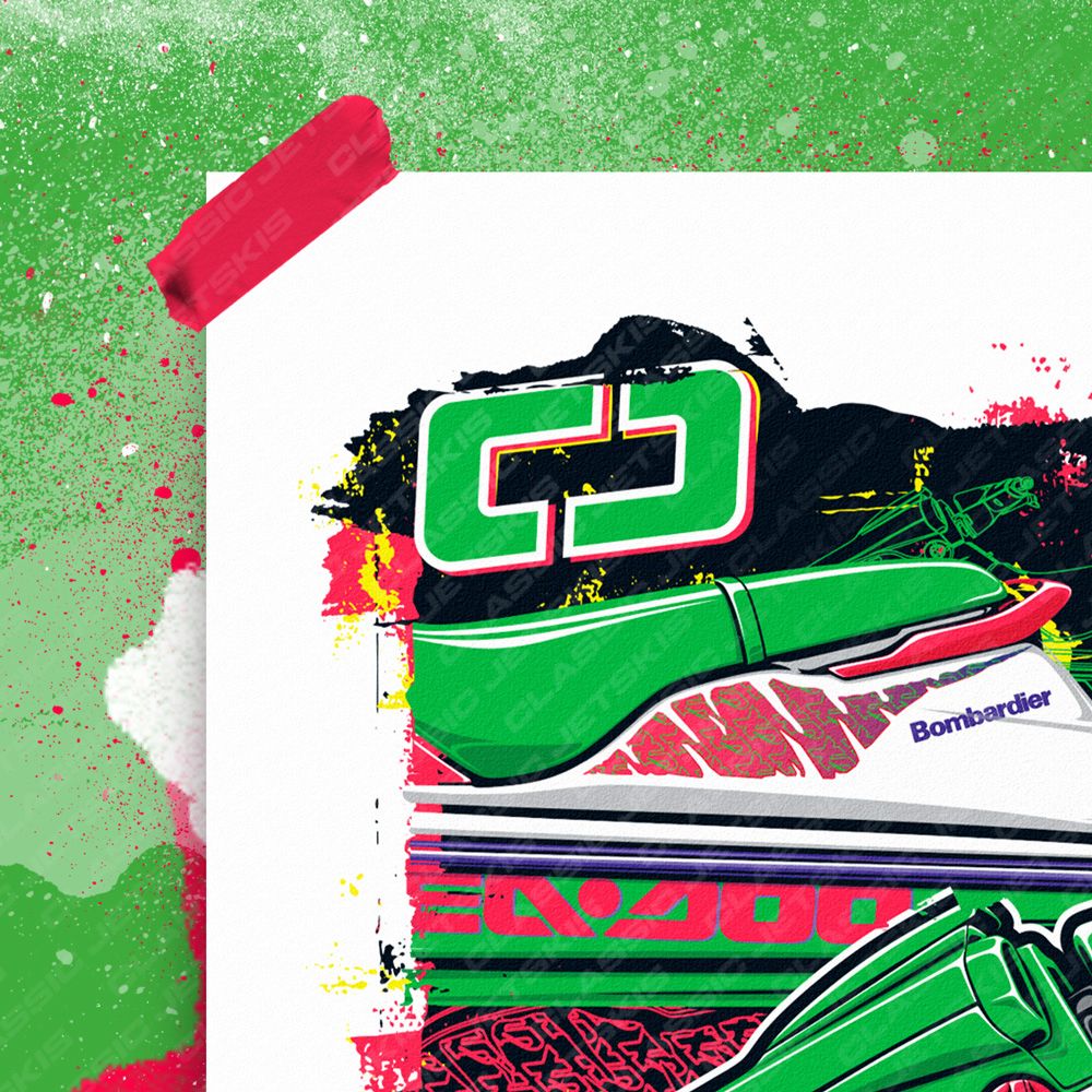 Seadoo XP 1994 Print