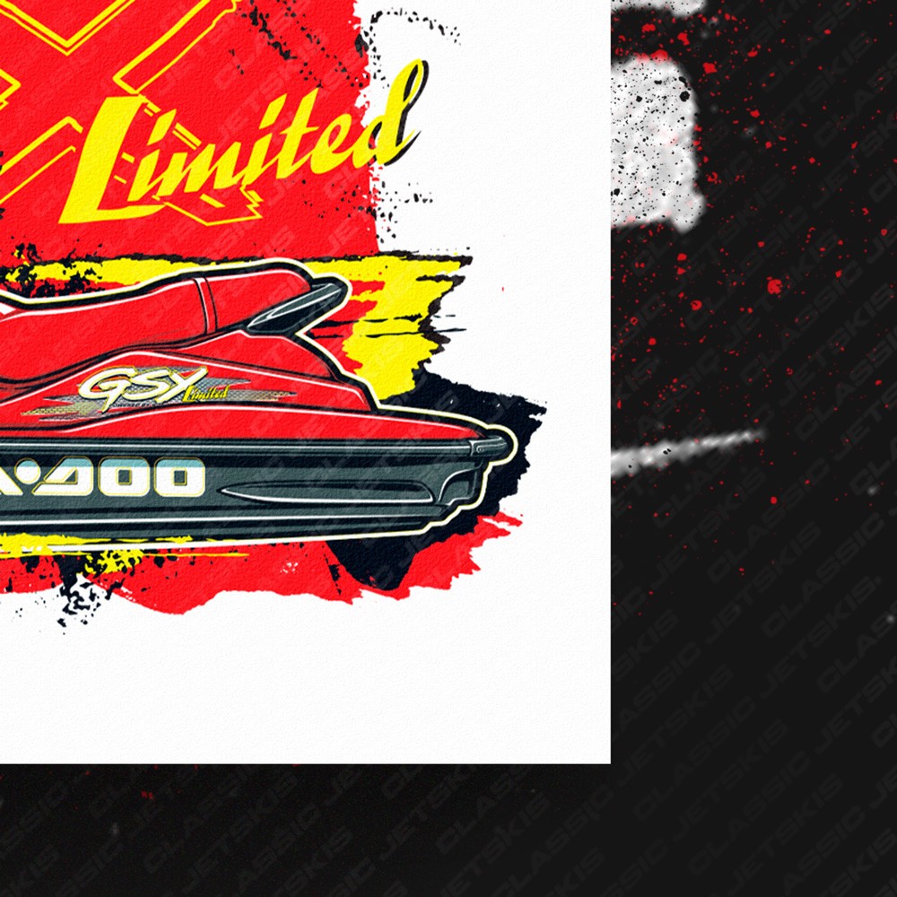 Seadoo GSX Ltd 1999 Print