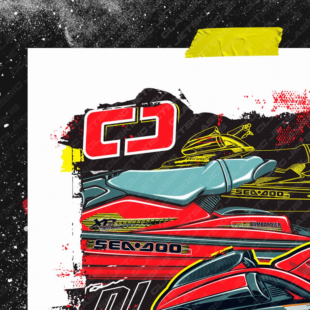 Seadoo XPDI 2003 Print