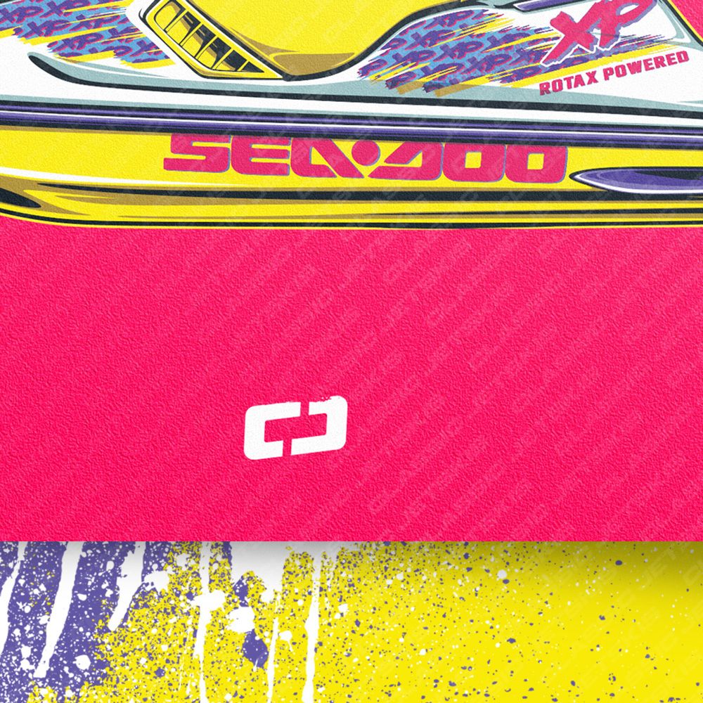 Seadoo XP X4 1995 717 #2 Print 
